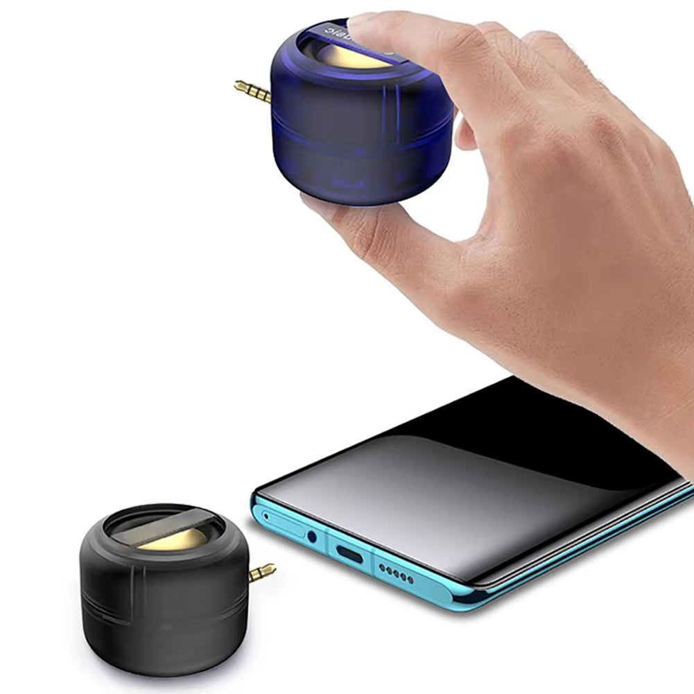 Portable Mini Speaker Universal Type-C/3.5Mm Plug in Jack Mini Sound Box Mobile Phone Speaker Amplifier External Speakers