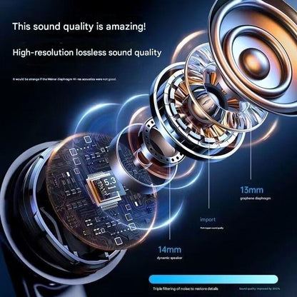 MOKATA Cool Blue LED Glow, Bluetooth 5.4, 50Hr Battery,Black, Comfy Durable Gamer Design. Hi-Res Sound High Quality Headphone Adjustable Wireless Headphones Earbuds Lovers Audifonos Bluetooth Pc Headset Kopfhörer Sport Ipx5 Hifi Immersive Silent Tiktok
